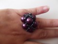 Anillo abalorios